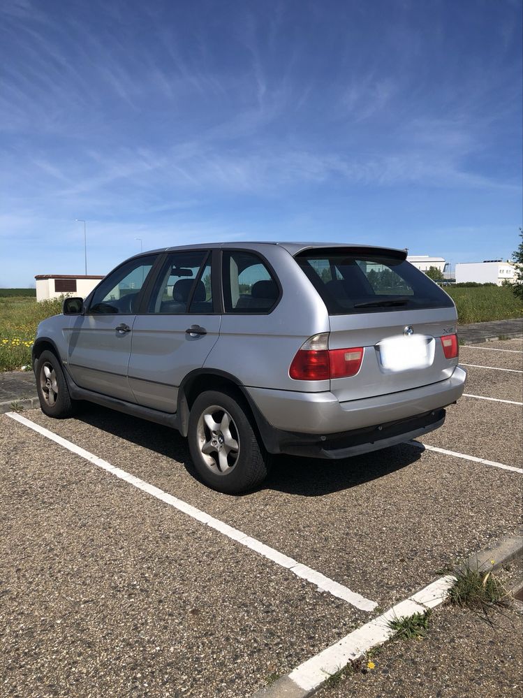 Vendo BMW X5 E53