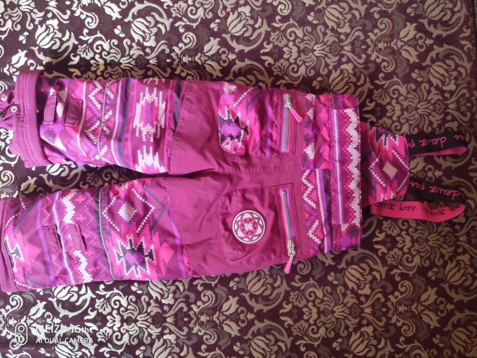 Зимний комбинезон deux par deux р.92-98