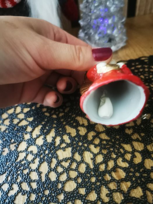 Zestaw ozdób świątecznych skrzat