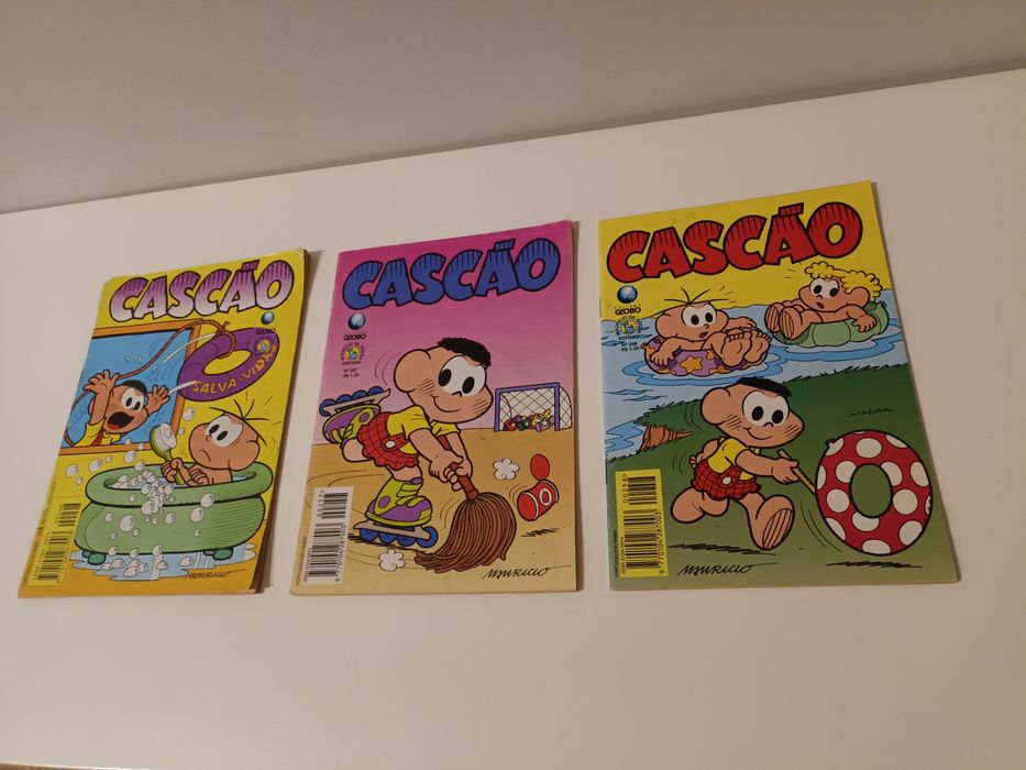Livros de banda desenhada Cascao
