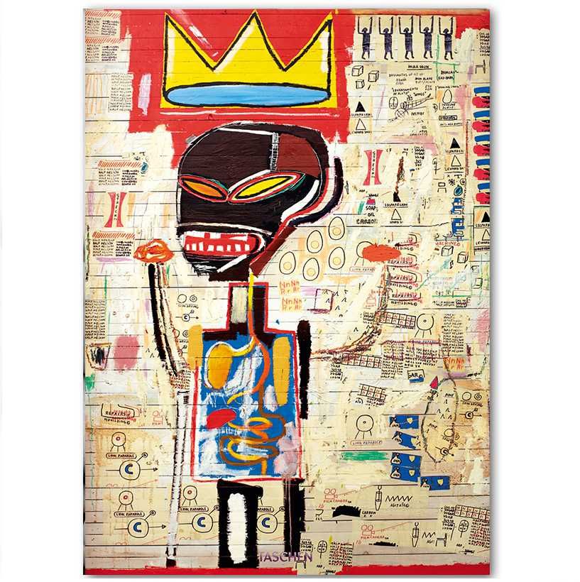 Basquiat, plakat, KING 50x70 cm