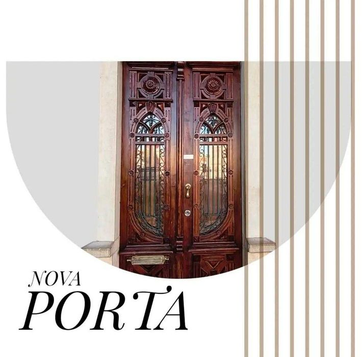 Portas Tradicionais em Madeira
