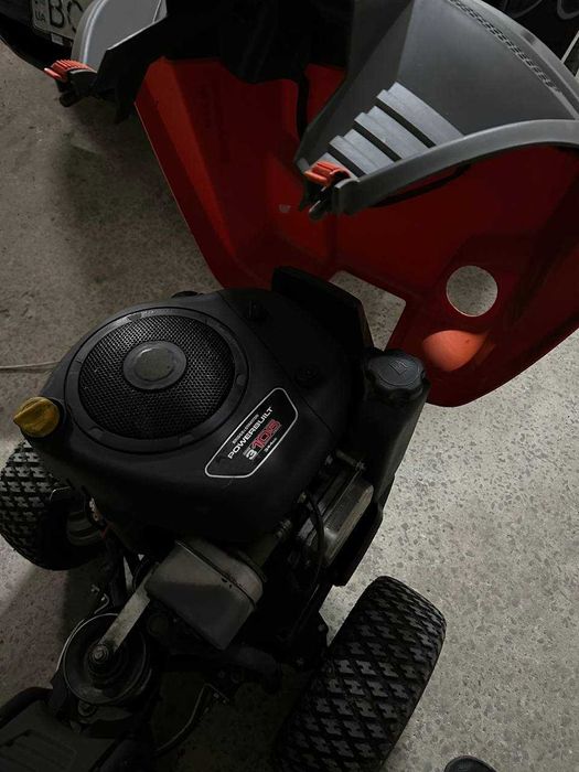 Husqvarna Rider R111B BioClip гідростатична кп газонокосилка 2012р.