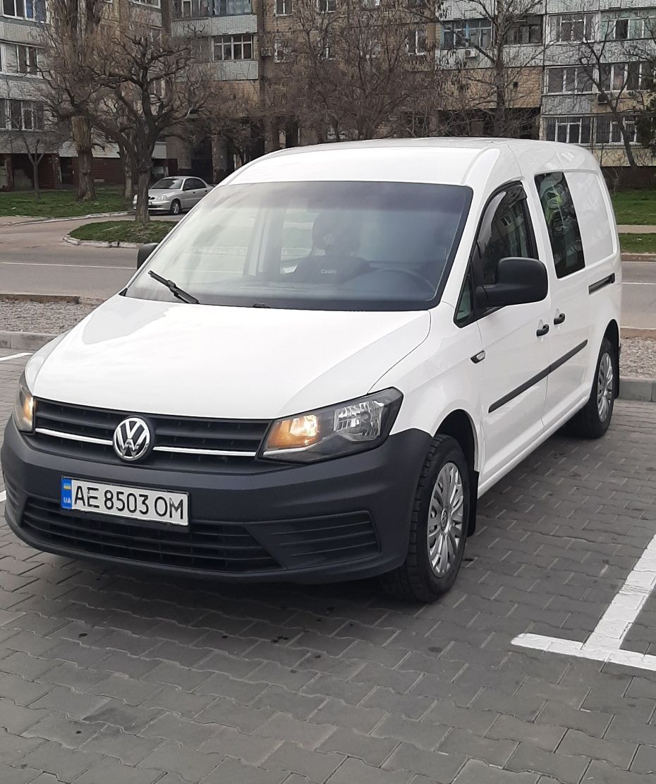 Volkswagen Caddy 2015р. 2.0