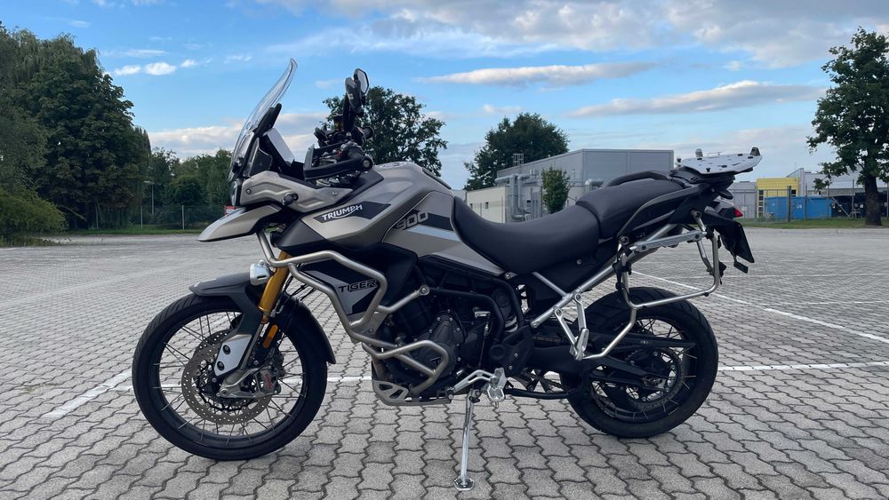 Triumph Tiger 900 Rally Pro