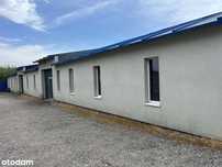 Okazja!!! Hala  320 m2 + budynek soc.-biur. 150 m2 fotowoltaika 31 kW