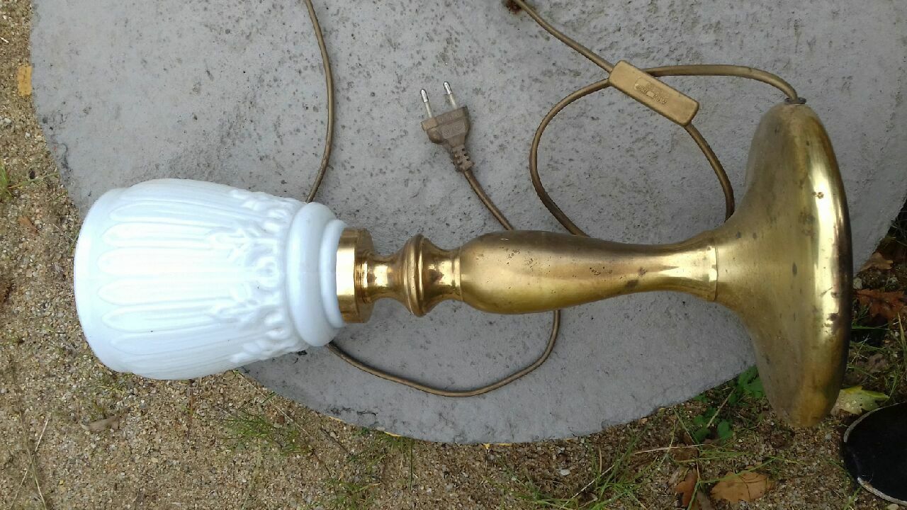 Retro lampa stojaca lata 70 te