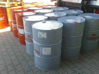 beczki po oleju i innych chemiach 200L