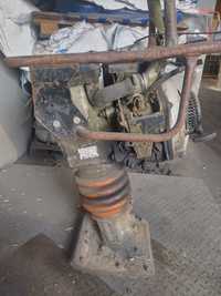 Skoczek stopa do ubijania zagęszczarka 80 kg MT 76D diesel uszkodzony