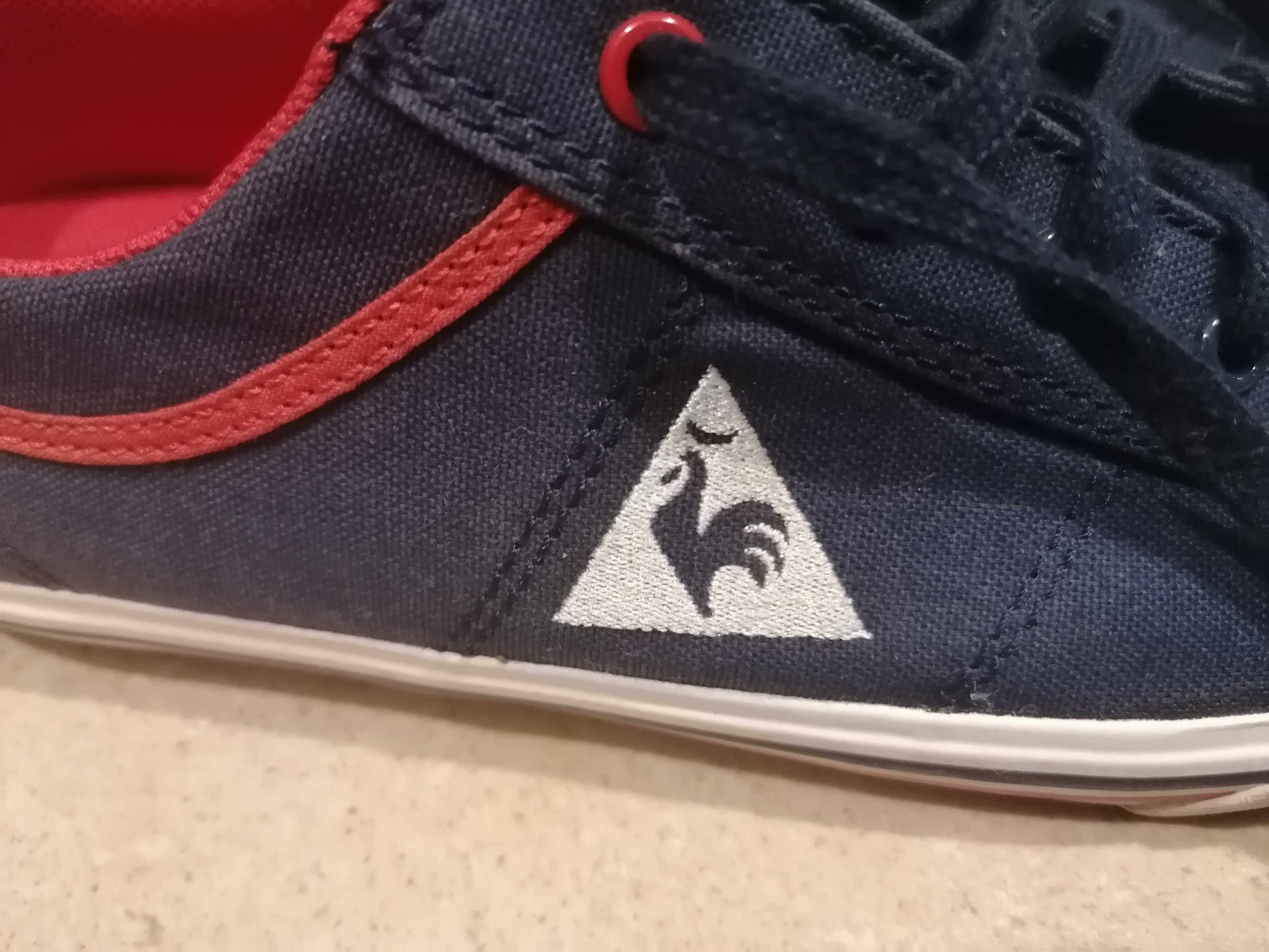 ŚWIETNE Trampki 39, super stan, le coq sportif