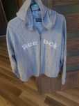 Bluza Reebok szara z kapturem