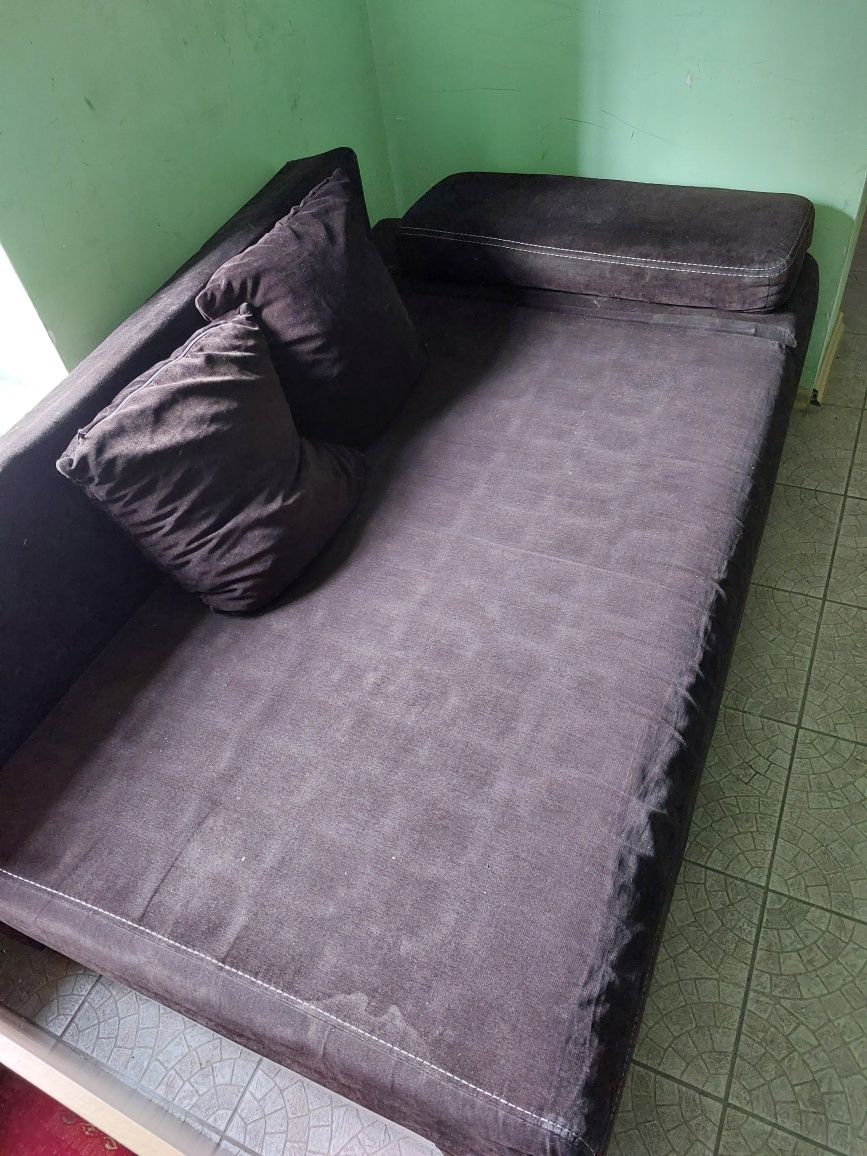 Narożnik kanapa sofa do salonu do odświeżenia