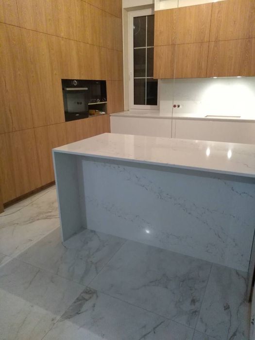 ЦІНИ ВИРОБНИКА • Столешница каменная Стол на кухню Мрамор Кварц Акрил