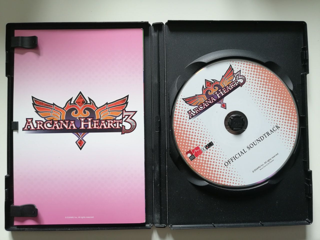 Arcana Heart 3 official soundtrack