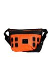 Сумка Acne Studios Logo plate belt bag Orange
