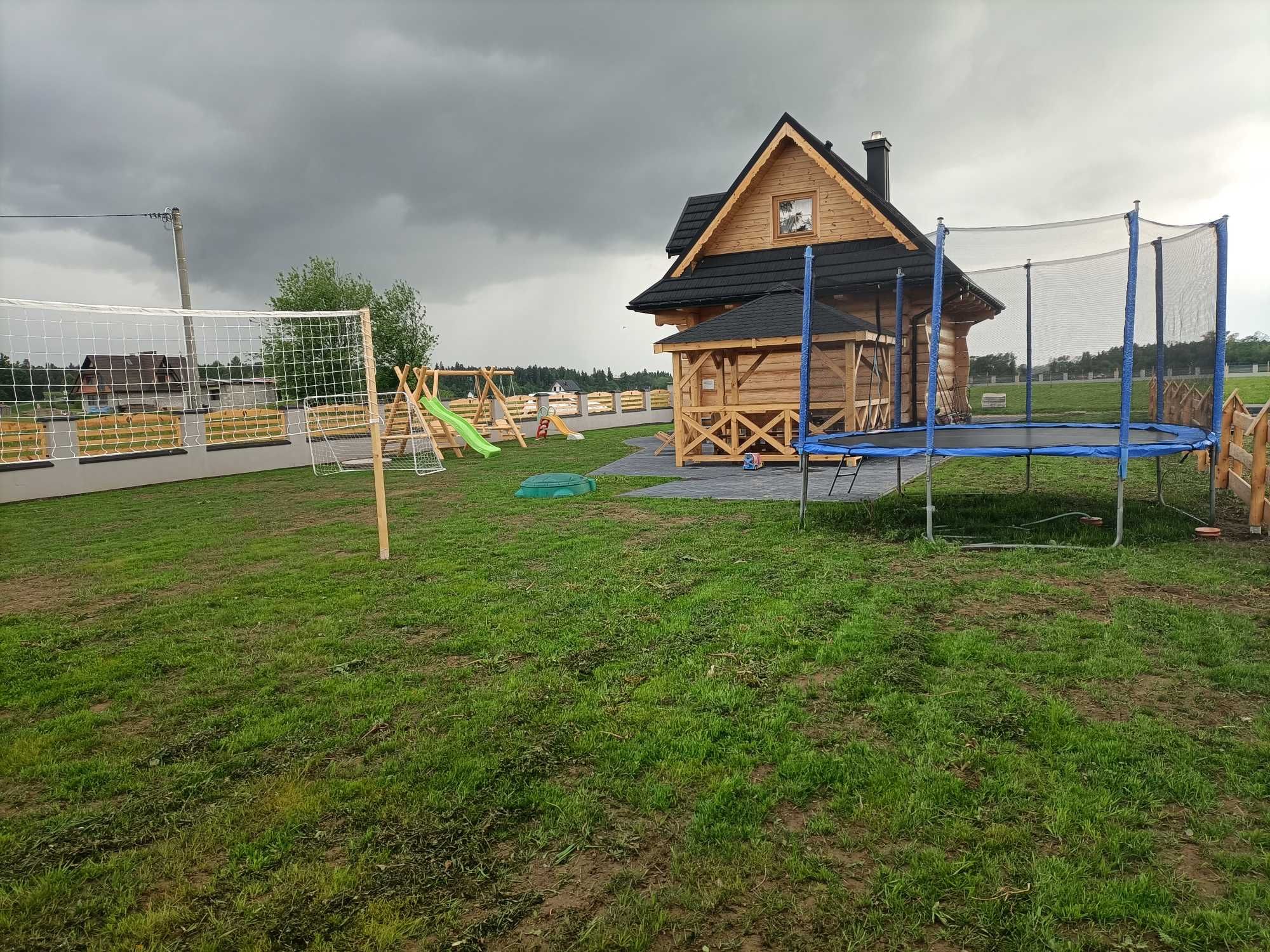 Domek góralski z płazów w Harklowej, wolny termin od 1 do 12 lipca