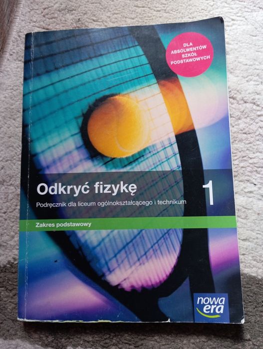 Odkryć fizykę klasa I