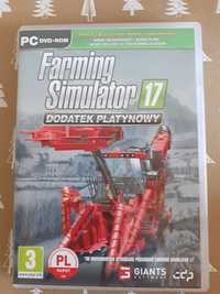 Farming Simulator 17 Dodatek Platynowy