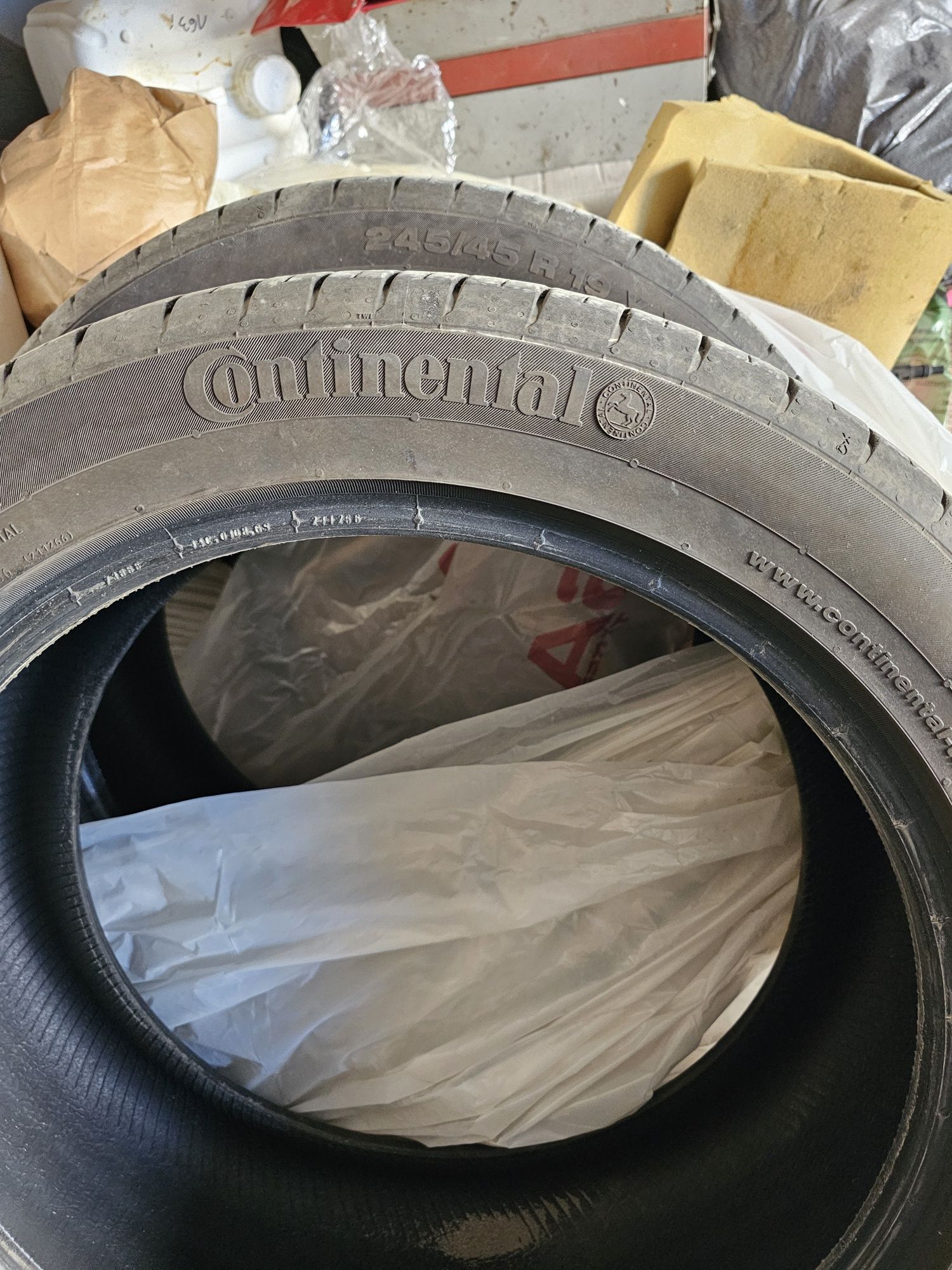Opony 245/45 r19