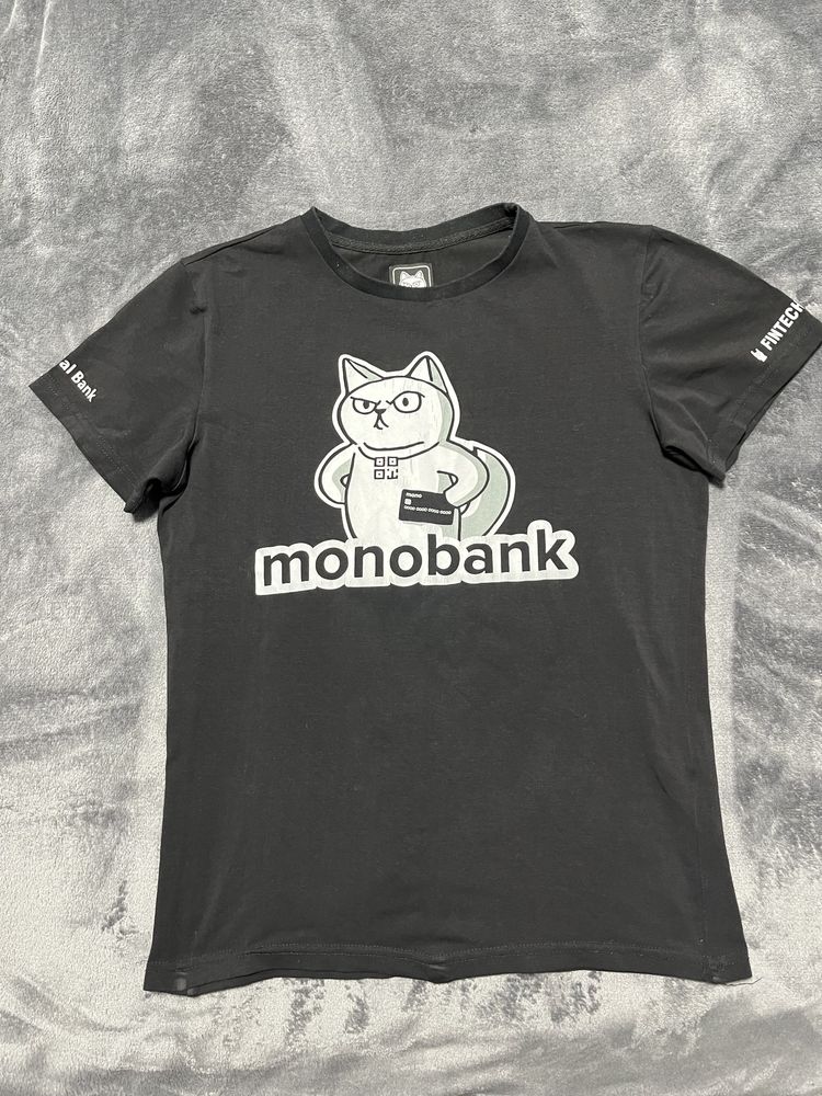 НА ЗСУ | Eксклюзивний мерч monobank монобанк футболка S/M/L