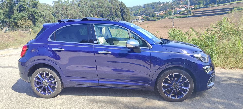 Fiat 500 X Dolcevita descapotável