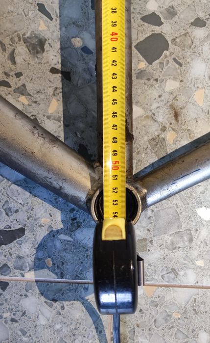 Rama aluminiowa od roweru Gosport Thunder 28" L uszkodzona