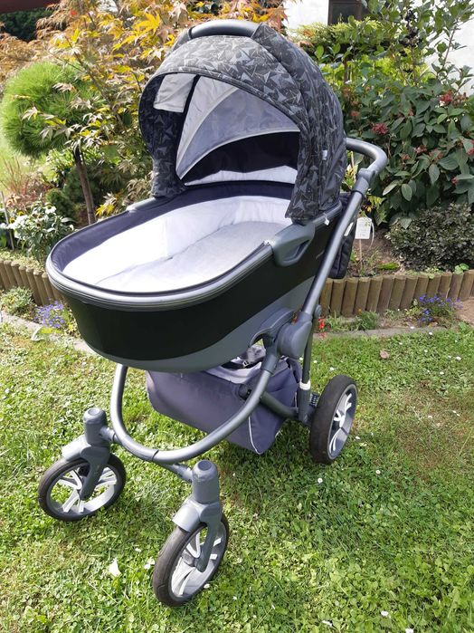 Bebetto Bresso wózek dziecięcy 2 w 1 i fotelik Maxi-Cosi CabrioFix