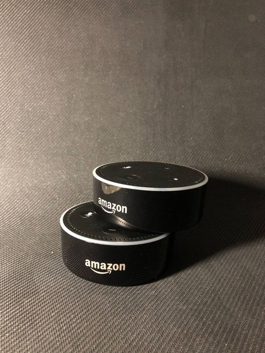 Розумна колонка Amazon echo dot Alexa