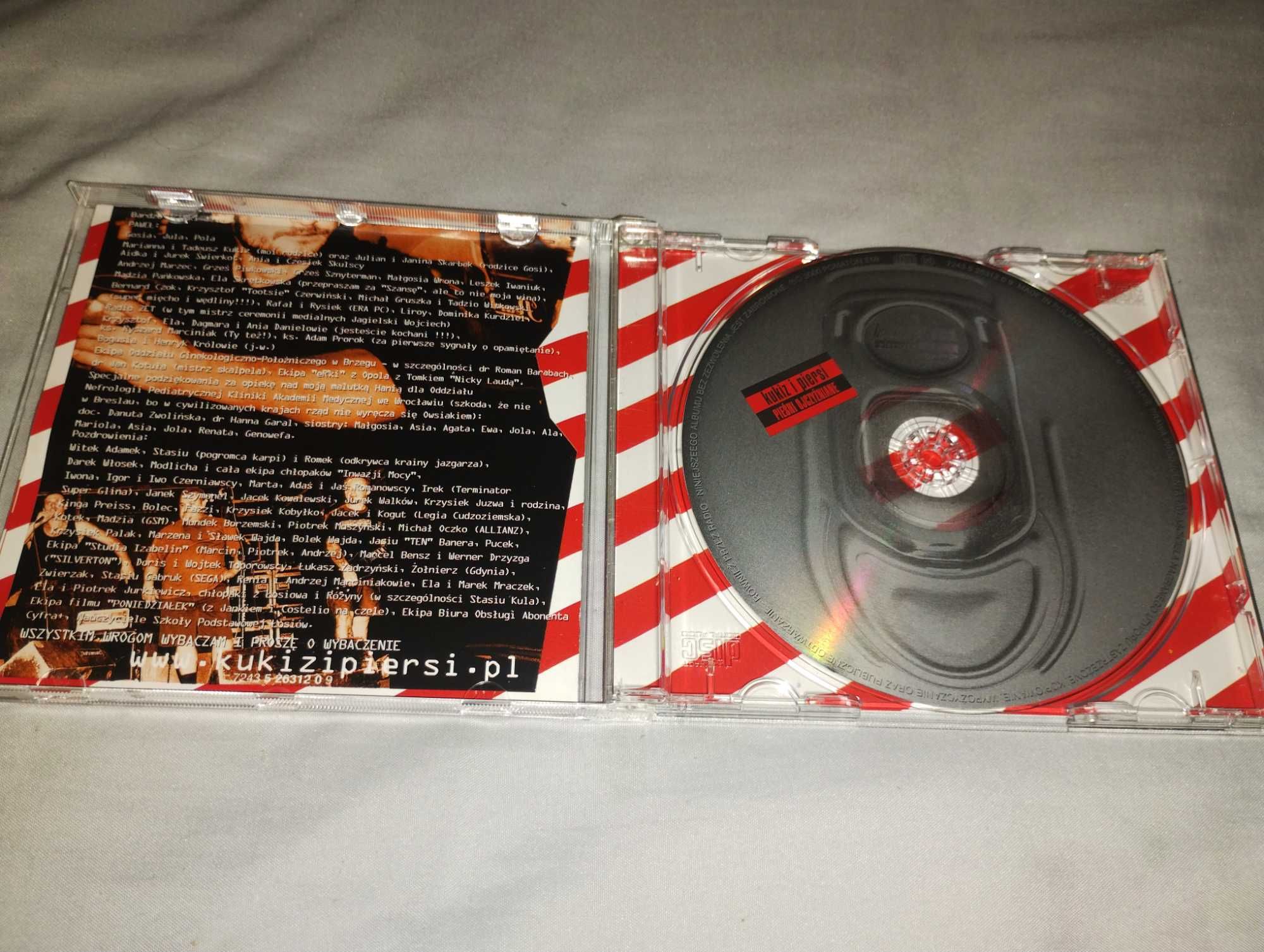 Kukiz i Piersi 2 CD w cenie 1 CD