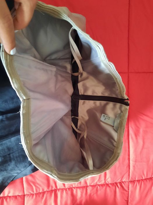 Vestido cai cai acetinado