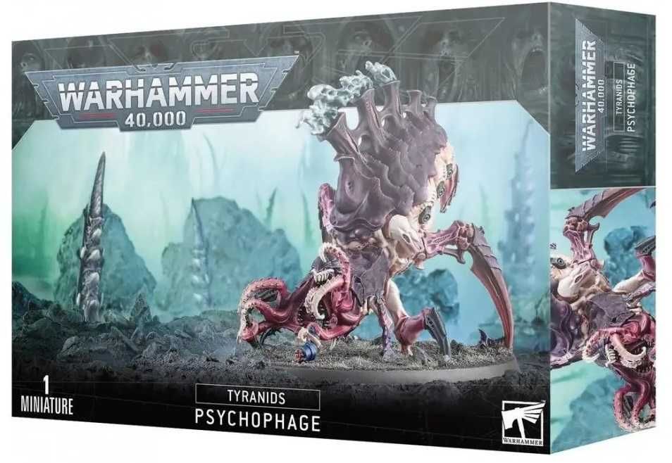 Psychophage Warhammer 40000 Tyranids