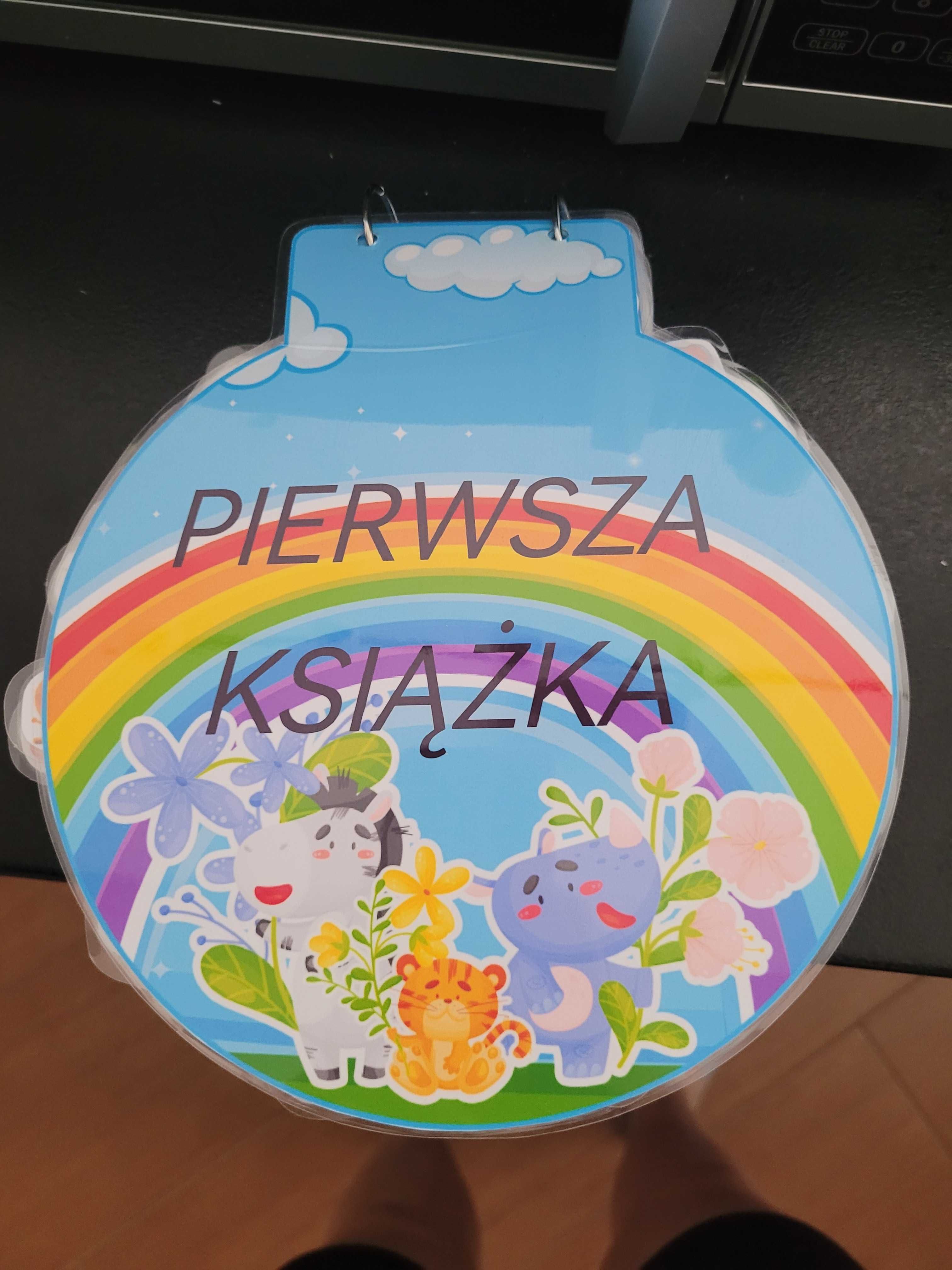 Moja pierwsza książeczka