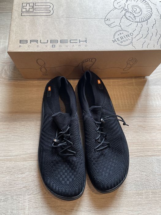 Buty Brubeck Barefoot Merino