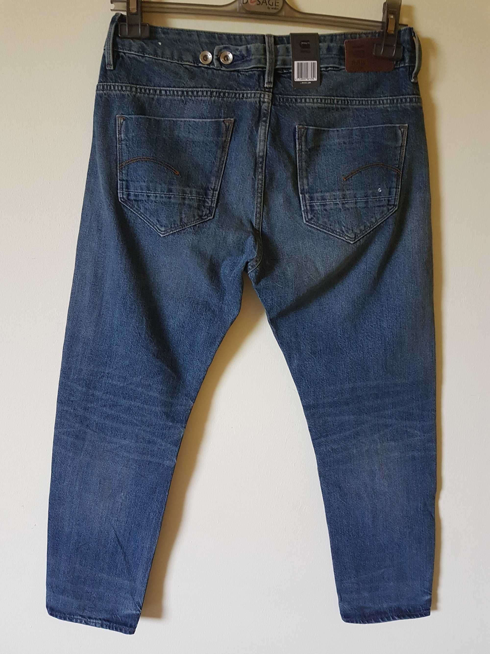 G Star Raw Midge Low Boyfriend, jeansy rozm 26/32