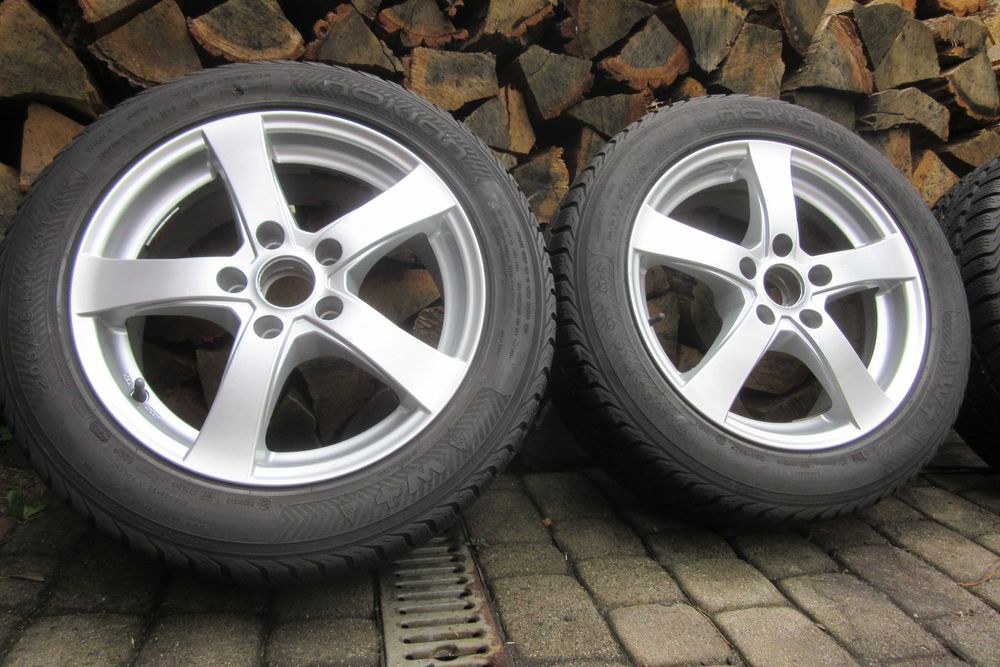 kola aluminiowe 16 5x112 et 45 audi a3 a4 b6 b7 a6 passat b6 b7 b8