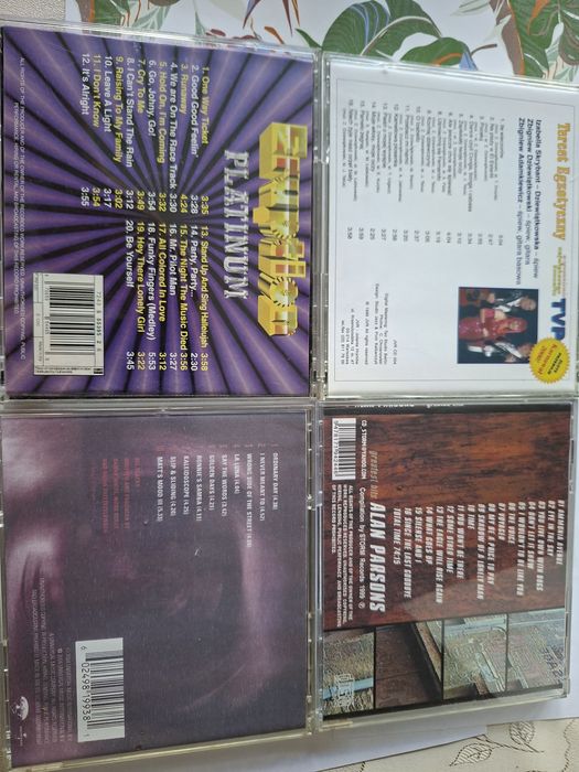 Płyty CD różne zespoły