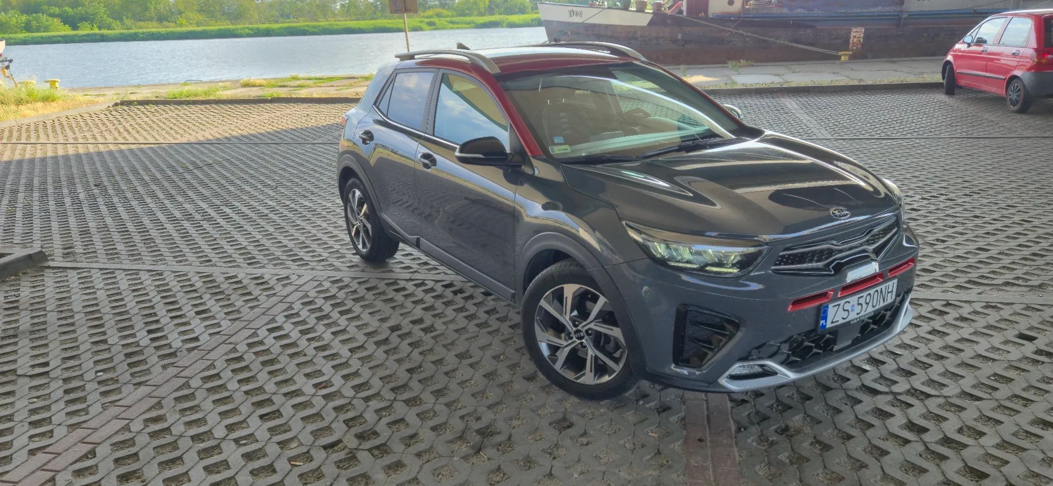Kia Stonic Kia Stonic GT LINE 1.0 - najbogatsza wersja, super stan !