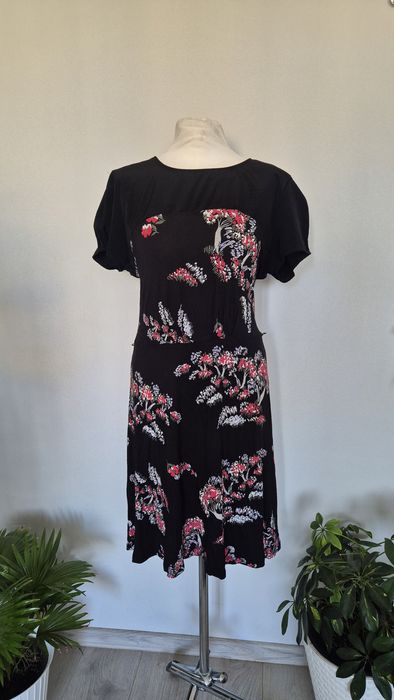 letnia sukienka kwiaty  oasis rozm. L