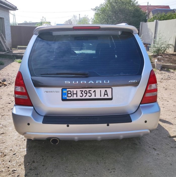 Продам Subaru Forester SG5 2.0T 2004 г.