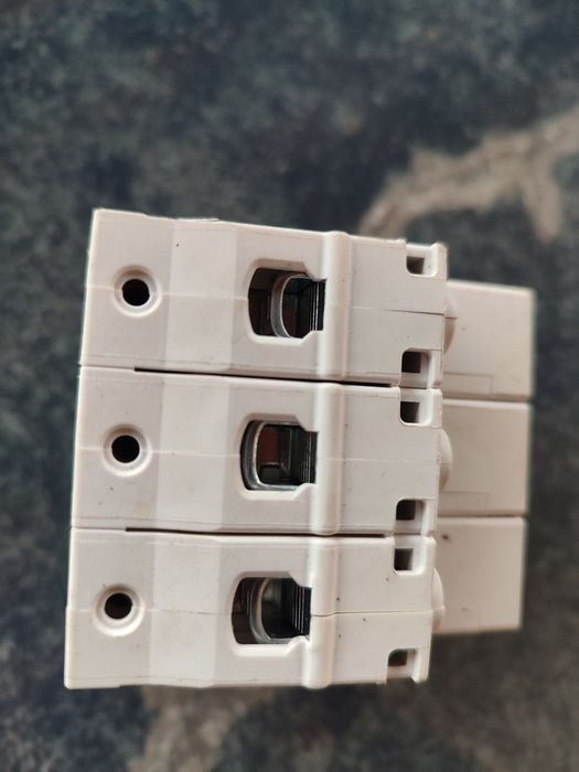 Автомат трёхфазный переделка