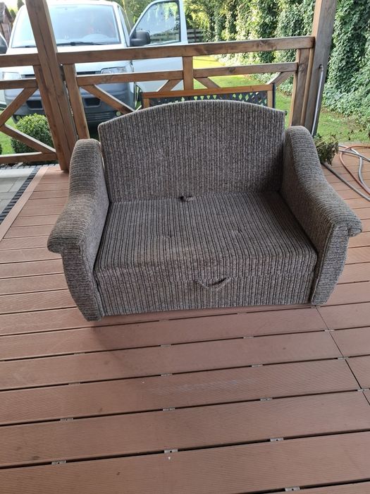 Fotel z funkcją spania, kanapa, wersalka