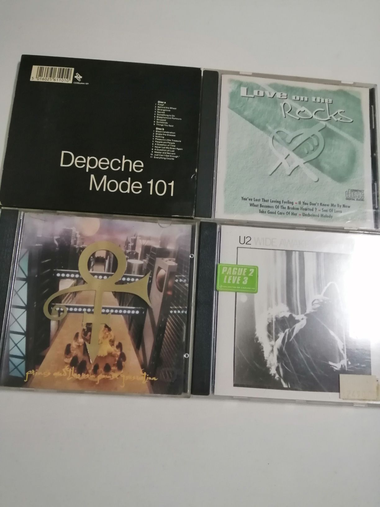 Lote de varios  cds