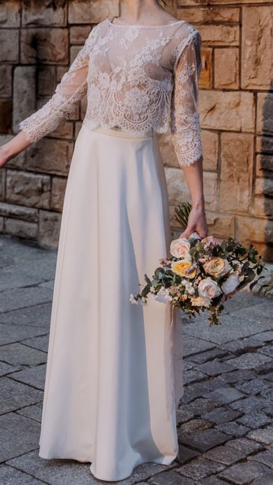 Spódnica ślubna Fanfaronada XS/S