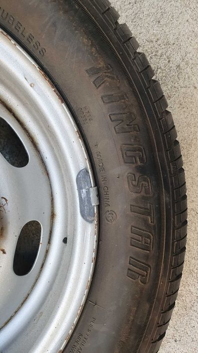 Jantes 5,5x15ET10 Kronprinz design com Pneus Kingstar 185/65/R15 88T