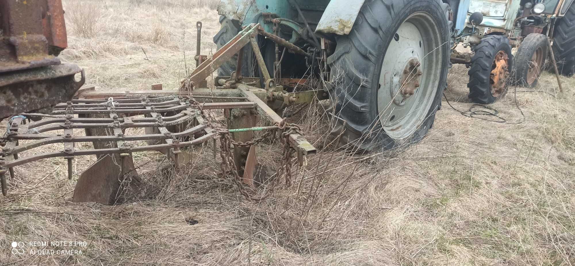 Сільсько господарська техніка