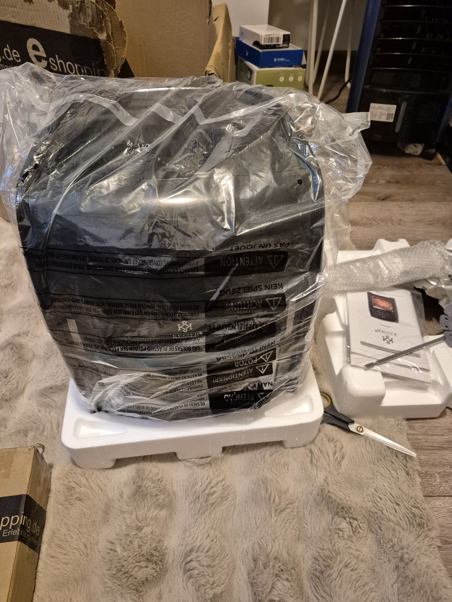 KESSER® XXL Airfryer 9 w 1