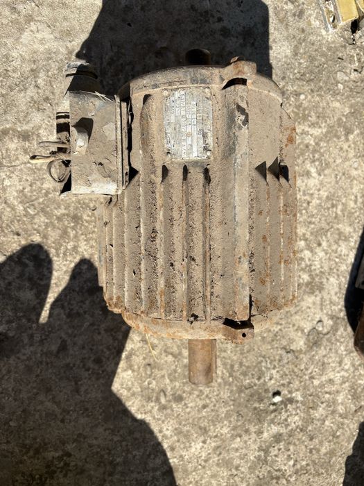 Электромотор разный