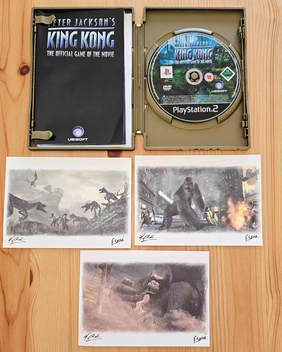 Jogo collector Peter Jackson's King Kong