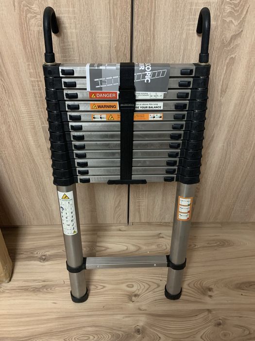 Drabina teleskopowa 5 metrow Nowa