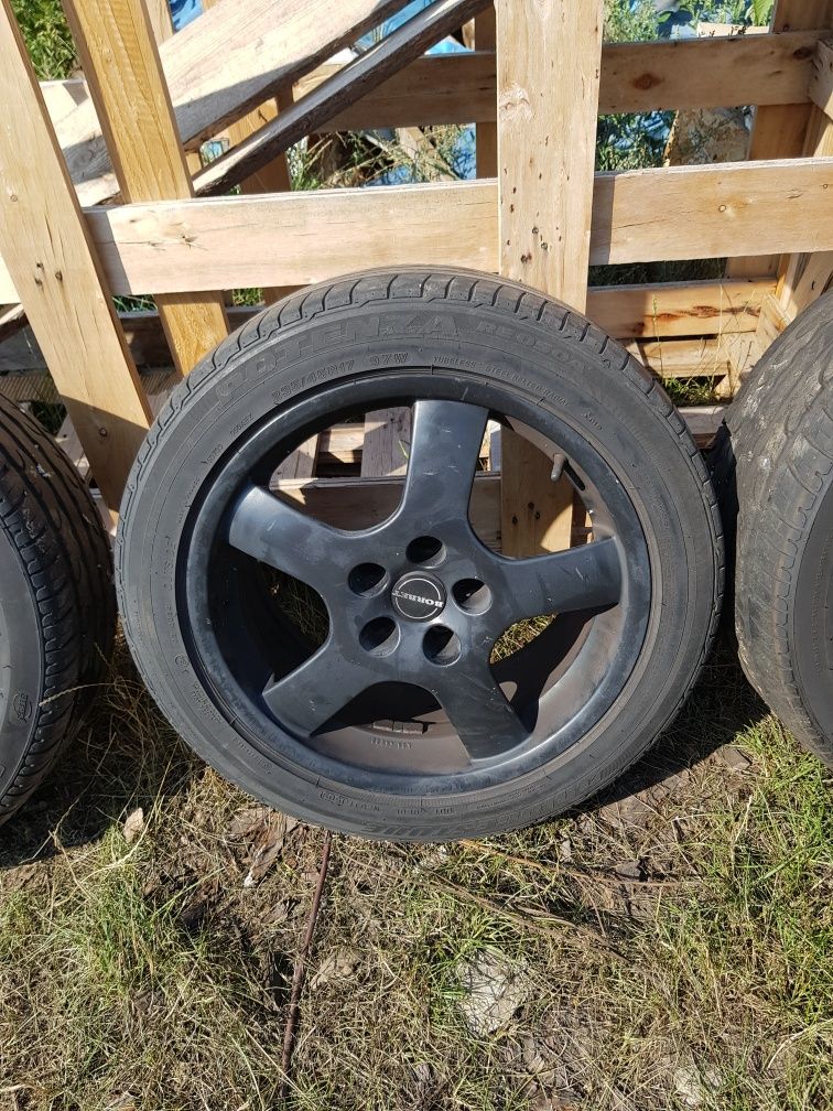 Borbet Alufelfi 17 600zł z oponami